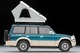 LV-N206c Mitsubishi Pajero Mid-Roof Wide VR Option Parts Equipped Vehicle (Green/Beige) 1991 Model With Tent And Figure Tomytec Auto a Escala Diecast miniatura 6