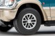 LV-N206c Mitsubishi Pajero Mid-Roof Wide VR Option Parts Equipped Vehicle (Green/Beige) 1991 Model With Tent And Figure Tomytec Auto a Escala Diecast miniatura 9