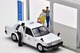 Diocolle 64 # Car Snap 04a: Taxi Stand Tomytec Auto a Escala Diecast miniatura 10