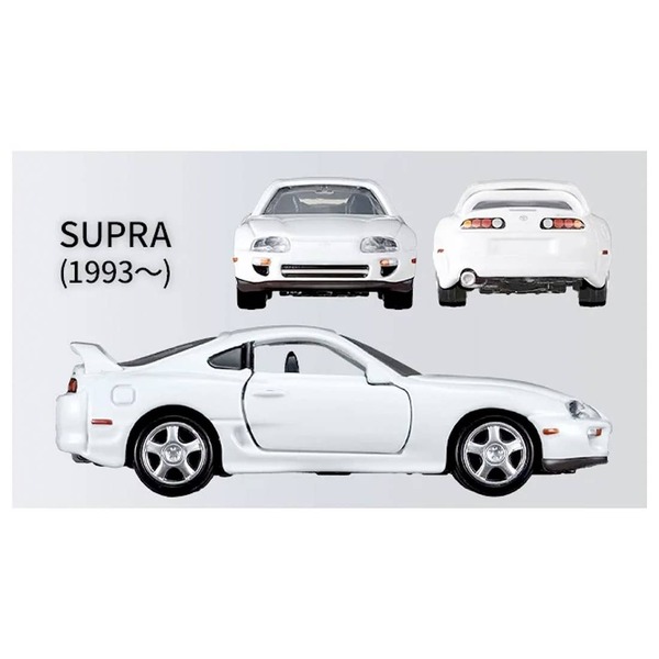 Tomica Premium Toyota SUPRA 3 MODELS Collection Takara Tomy Auto a Escala Diecast - Imagen 4