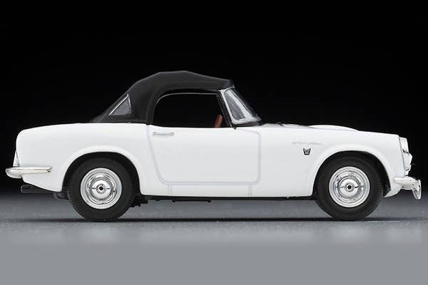 LV-200c Honda S800 Closed Top (White) Tomytec Auto a Escala Diecast - Imagen 5