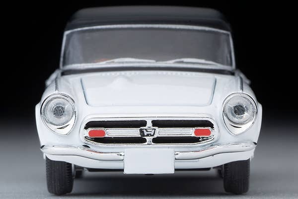 LV-200c Honda S800 Closed Top (White) Tomytec Auto a Escala Diecast - Imagen 6