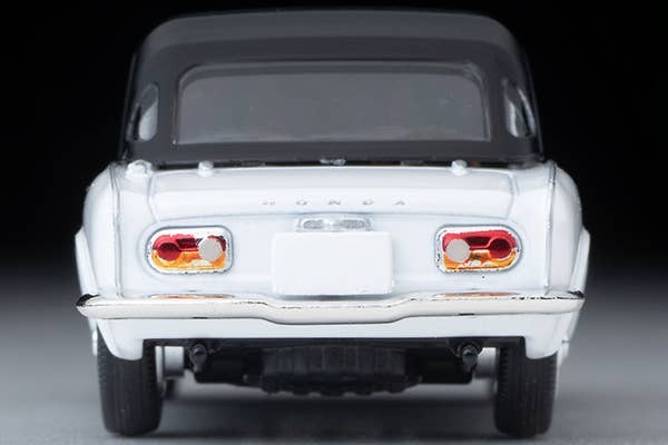 LV-200c Honda S800 Closed Top (White) Tomytec Auto a Escala Diecast - Imagen 7