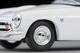 LV-200c Honda S800 Closed Top (White) Tomytec Auto a Escala Diecast miniatura 8