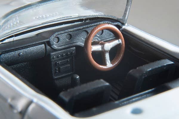 LV-200c Honda S800 Closed Top (White) Tomytec Auto a Escala Diecast - Imagen 9