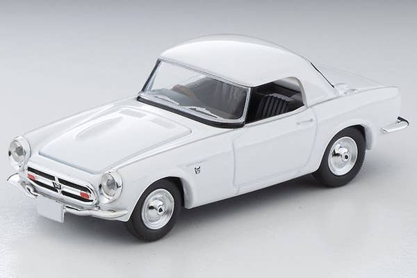 LV-200c Honda S800 Closed Top (White) Tomytec Auto a Escala Diecast - Imagen 10