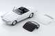 LV-200c Honda S800 Closed Top (White) Tomytec Auto a Escala Diecast miniatura 11