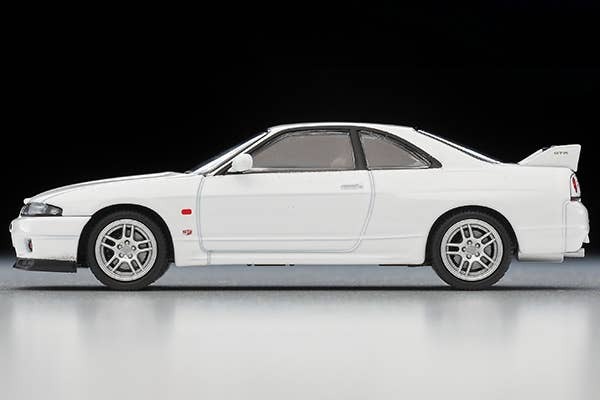 LV-N308c Nissan Skyline GT-R V-spec N1 (White) 1995 Model Tomytec Auto a Escala Diecast - Imagen 4