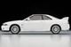 LV-N308c Nissan Skyline GT-R V-spec N1 (White) 1995 Model Tomytec Auto a Escala Diecast miniatura 4
