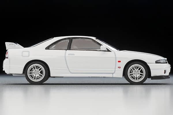 LV-N308c Nissan Skyline GT-R V-spec N1 (White) 1995 Model Tomytec Auto a Escala Diecast - Imagen 5