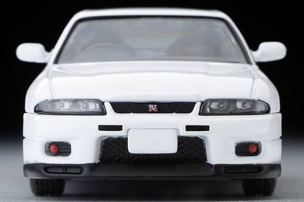 LV-N308c Nissan Skyline GT-R V-spec N1 (White) 1995 Model Tomytec Auto a Escala Diecast - Imagen 6