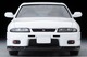 LV-N308c Nissan Skyline GT-R V-spec N1 (White) 1995 Model Tomytec Auto a Escala Diecast miniatura 6