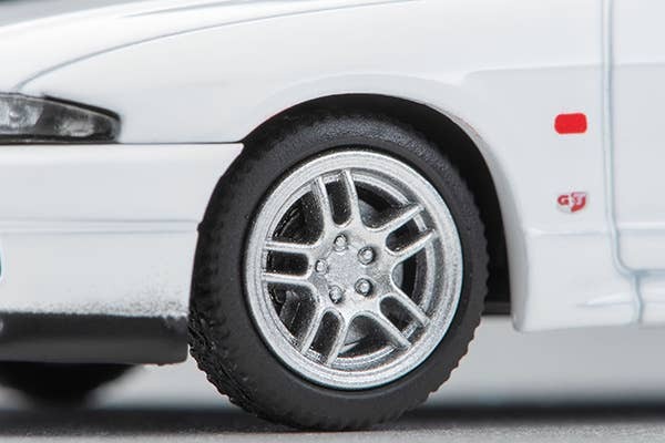LV-N308c Nissan Skyline GT-R V-spec N1 (White) 1995 Model Tomytec Auto a Escala Diecast - Imagen 7