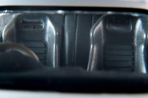 LV-N308c Nissan Skyline GT-R V-spec N1 (White) 1995 Model Tomytec Auto a Escala Diecast - Imagen 8