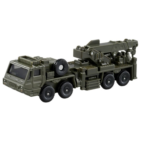 141 JGSDF Heavy Wheeled Recovery Vehicle Takara Tomy Auto a Escala Diecast - Imagen 2