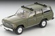 LV-N279e Toyota Land Cruiser 60 (Olive) Canoe With Figure Tomytec Auto a Escala Diecast miniatura 3