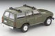 LV-N279e Toyota Land Cruiser 60 (Olive) Canoe With Figure Tomytec Auto a Escala Diecast miniatura 4
