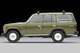 LV-N279e Toyota Land Cruiser 60 (Olive) Canoe With Figure Tomytec Auto a Escala Diecast miniatura 5