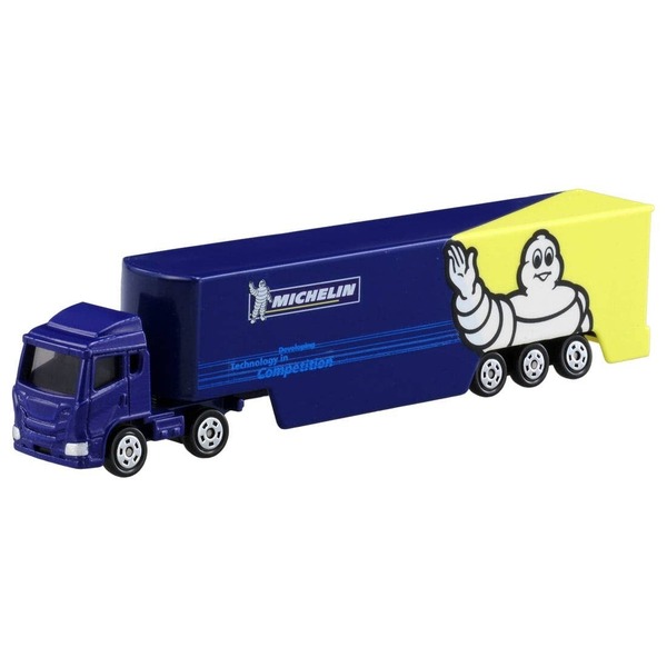 135 Michelin Motorsport Transporter Takara Tomy Auto a Escala Diecast - Imagen 2