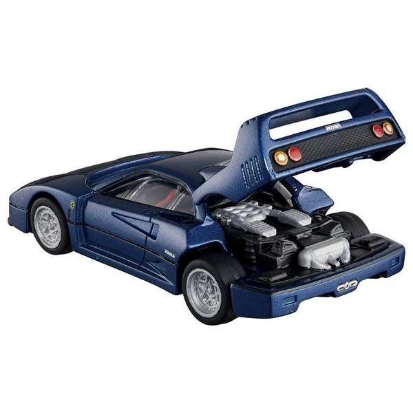 31 Ferrari F40 (Anniversary of Tomica Premium) Takara Tomy Auto a Escala Diecast - Imagen 5