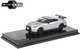 NISSAN GT-R NISMO (2014) Ultimate Metal Silver Oversteer Auto a Escala Diecast miniatura 3