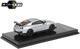NISSAN GT-R NISMO (2014) Ultimate Metal Silver Oversteer Auto a Escala Diecast miniatura 4