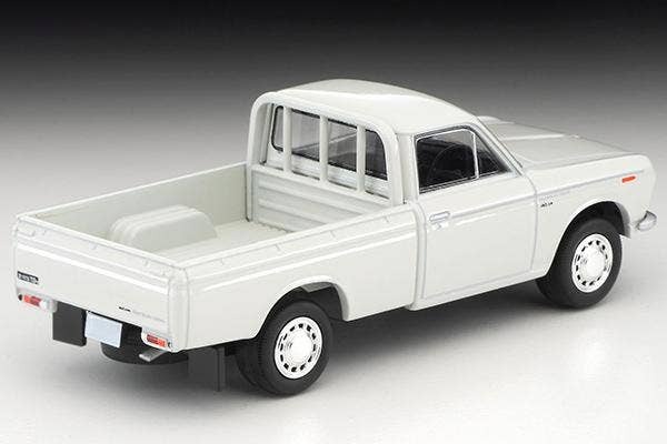 LV-195c Datsun Truck 1300 Deluxe (White) with Figure Tomytec Auto a Escala Diecast - Imagen 5
