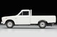 LV-195c Datsun Truck 1300 Deluxe (White) with Figure Tomytec Auto a Escala Diecast miniatura 6