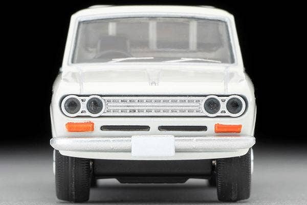 LV-195c Datsun Truck 1300 Deluxe (White) with Figure Tomytec Auto a Escala Diecast - Imagen 8