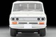 LV-195c Datsun Truck 1300 Deluxe (White) with Figure Tomytec Auto a Escala Diecast miniatura 8