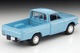 LV-195b Datsun Truck 1500 Deluxe (Light Blue) with Figure Tomytec Auto a Escala Diecast miniatura 5