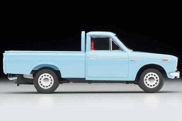 LV-195b Datsun Truck 1500 Deluxe (Light Blue) with Figure Tomytec Auto a Escala Diecast - Imagen 7