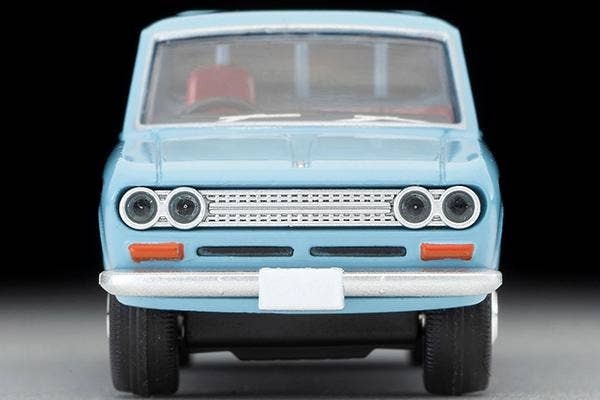 LV-195b Datsun Truck 1500 Deluxe (Light Blue) with Figure Tomytec Auto a Escala Diecast - Imagen 8