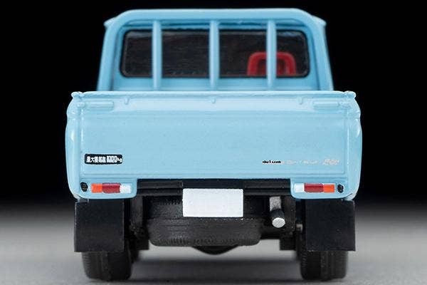 LV-195b Datsun Truck 1500 Deluxe (Light Blue) with Figure Tomytec Auto a Escala Diecast - Imagen 9