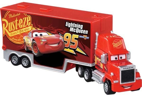 Tomica Collection Mac Trailer Completo Takara Tomy Auto a Escala Diecast - Imagen 2