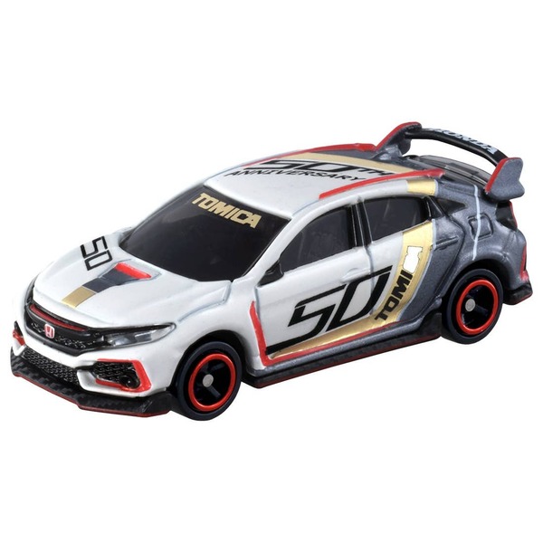 Honda Civic Type R 50th Anniversary Takara Tomy Auto a Escala Diecast - Imagen 2