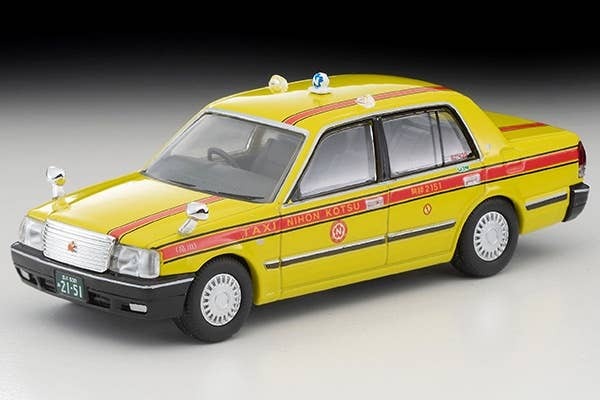 LV-N219d Toyota Crown Sedan Taxi (Nihon Kotsu) Tomytec Auto a Escala Diecast - Imagen 2