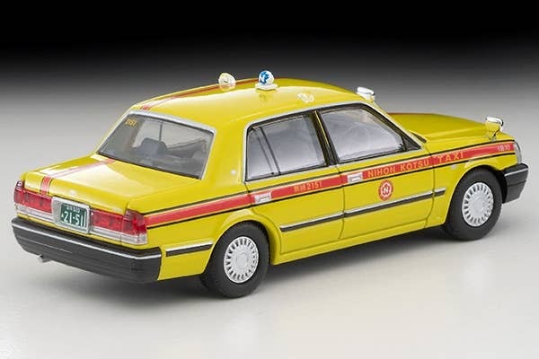LV-N219d Toyota Crown Sedan Taxi (Nihon Kotsu) Tomytec Auto a Escala Diecast - Imagen 3