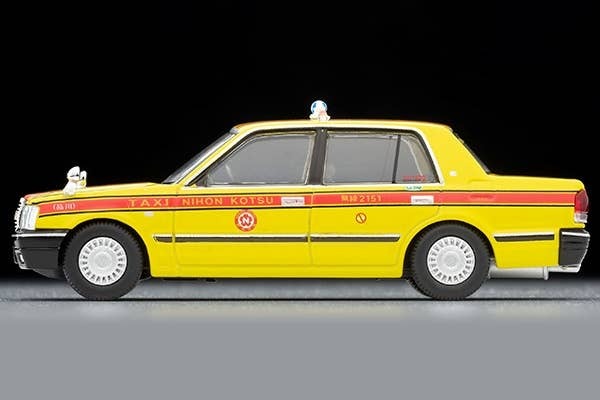 LV-N219d Toyota Crown Sedan Taxi (Nihon Kotsu) Tomytec Auto a Escala Diecast - Imagen 4