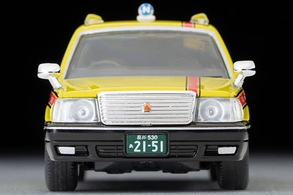 LV-N219d Toyota Crown Sedan Taxi (Nihon Kotsu) Tomytec Auto a Escala Diecast - Imagen 6