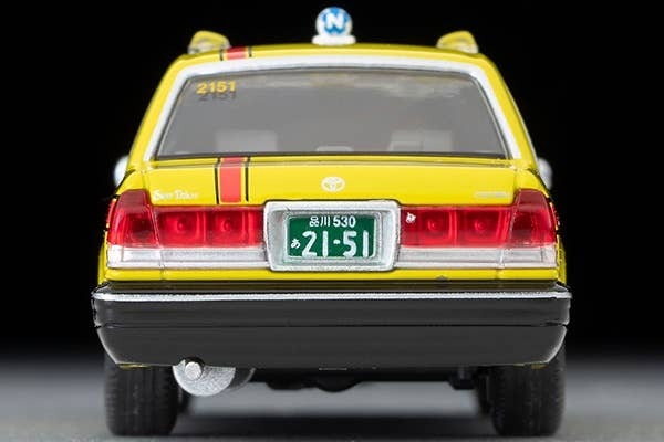 LV-N219d Toyota Crown Sedan Taxi (Nihon Kotsu) Tomytec Auto a Escala Diecast - Imagen 7