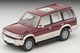 LV-N206b Mitsubishi Pajero Mid Roof Wide VR (Red/Beige) 1996 Tomytec Auto a Escala Diecast miniatura 2