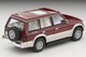 LV-N206b Mitsubishi Pajero Mid Roof Wide VR (Red/Beige) 1996 Tomytec Auto a Escala Diecast miniatura 3