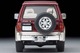 LV-N206b Mitsubishi Pajero Mid Roof Wide VR (Red/Beige) 1996 Tomytec Auto a Escala Diecast miniatura 7