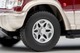 LV-N206b Mitsubishi Pajero Mid Roof Wide VR (Red/Beige) 1996 Tomytec Auto a Escala Diecast miniatura 8