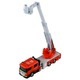 145 Nagoya City Fire Department 30m Class Tip Refraction Ladder Takara Tomy Auto a Escala Diecast miniatura 3