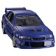 13 Mitsubishi Lancer Evolution VI GSR Takara Tomy Auto a Escala Diecast miniatura 3