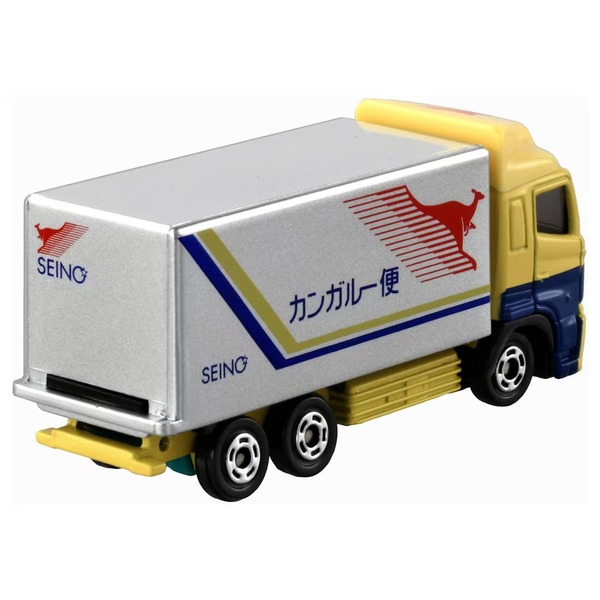 106 Seino Transportation Kangaroo Delivery Truck Takara Tomy Auto a Escala Diecast - Imagen 3
