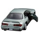 08 Nissan Silvia Takara Tomy Auto a Escala Diecast miniatura 5