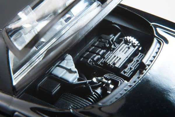 LV-N226c Honda NSX 1990 (Black) Tomytec Auto a Escala Diecast - Imagen 9